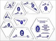 Small Hexagon Quilt Templates Set G