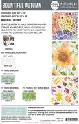 Bountiful Autumn - Quilt Pattern