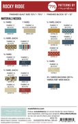 Rocky Ridge - Quilt Pattern