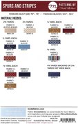 Spurs and Stripes - Quilt Pattern