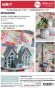 Homey - Quilt Pattern