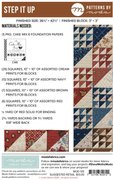 Step It Up - Quilt Pattern