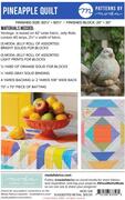 Pineapple Quilt  - Quilt Pattern