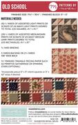 Old School - Quilt Pattern