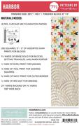 Harbor - Quilt Pattern