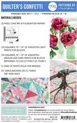 Quilter's Confetti - Quilt Pattern