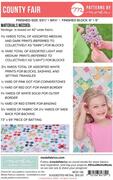County Fair - Quilt Pattern