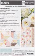 Meadow - Quilt Pattern