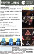 Mountain Climbing - Quilt Pattern