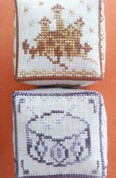 Alphabet Blocks Series - C and D - Cross Stitch Pattern