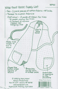 Wrap Front Apron - Quilt Pattern