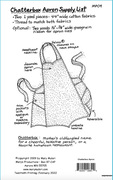 Chatterbox Apron - Quilt Pattern