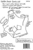 Hipster Apron - Quilt Pattern