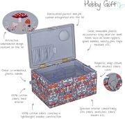 Woodland Toadstool Medium Sewing Box