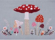 Woodland Toadstool Medium Sewing Box