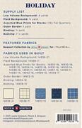 Holiday - Quilt Pattern