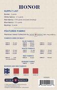 Honor - Quilt Pattern