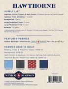 Hawthorne - Quilt Pattern