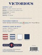 Victorious - Quilt Pattern