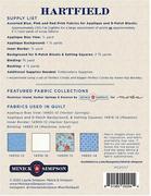 Hartfield - Quilt Pattern
