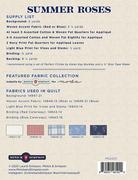 Summer Roses - Quilt Pattern