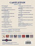 Castleton - Quilt Pattern