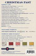 Christmas Past - Quilt Pattern