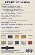 Ferry Crossing - Quilt Pattern