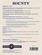 Bounty - Quilt Pattern