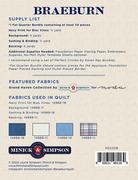 Braeburn - Quilt Pattern