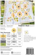 Sunflower Stand - Quilt Pattern