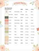 Flower Shop BOM - Quilt Pattern