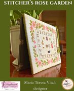 Stitcher's Rose Garden  - Cross Stitch Pattern