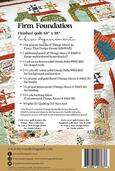 Firm Foundation - Quilt Pattern