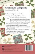 Christmas Wrapsody - Quilt Pattern