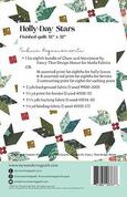 Holly-Day Stars - Quilt Pattern
