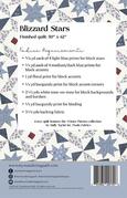 Blizzard Stars - Quilt Pattern