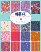 Maeve Violet Pearl - Quilt Fabric