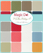 Magic Dot Raspberry - Quilt Fabric