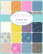 Marigold Seed Stripe Dianthus - Quilt Fabric