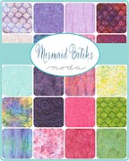 Mermaid Batiks Shell Seashell - Quilt Fabric