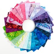 Mermaid Batiks Shell Seashell - Quilt Fabric