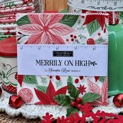 Merrily On Treat High Blush - Quilt Fabric
