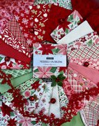 Merrily On Treat High Blush - Quilt Fabric