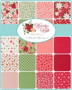 Merrily On Treat High Blush - Quilt Fabric