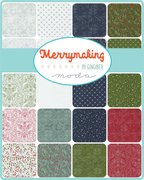 Merrymaking Eggnog Evergreen - Quilt Fabric