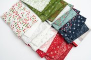 Merrymaking Eggnog Evergreen - Quilt Fabric