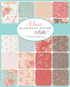 Muse Floral Blush - Quilt Fabric
