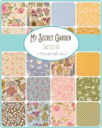 My Secret Garden - Charm Pack