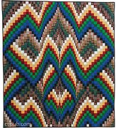 Bargello Quilts In Motion - Quilt Pattern